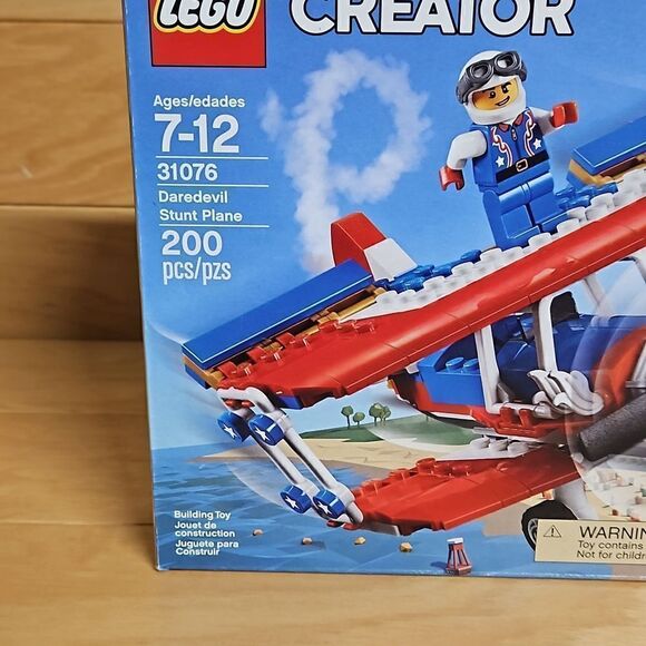 Lego 31076 Creator Daredevil Stunt Plane Set RETIRED SEALED - Picture 2 of 10